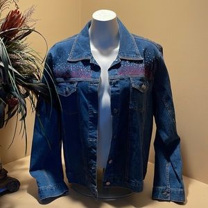 XL Denim Jacket by Decorated Originals